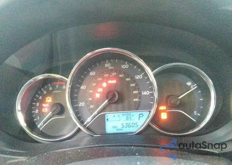 2016 Toyota Corolla L из США, поврежденный, VIN 2T1BURHE8GC493301